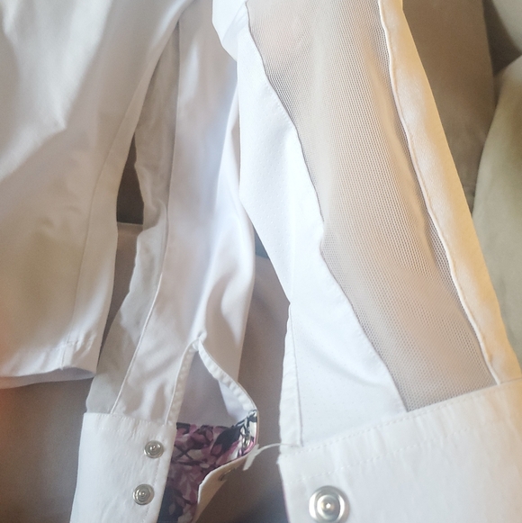 The Tailored Sportsman White Long Sleeve Top,USED - Picture 7 of 9